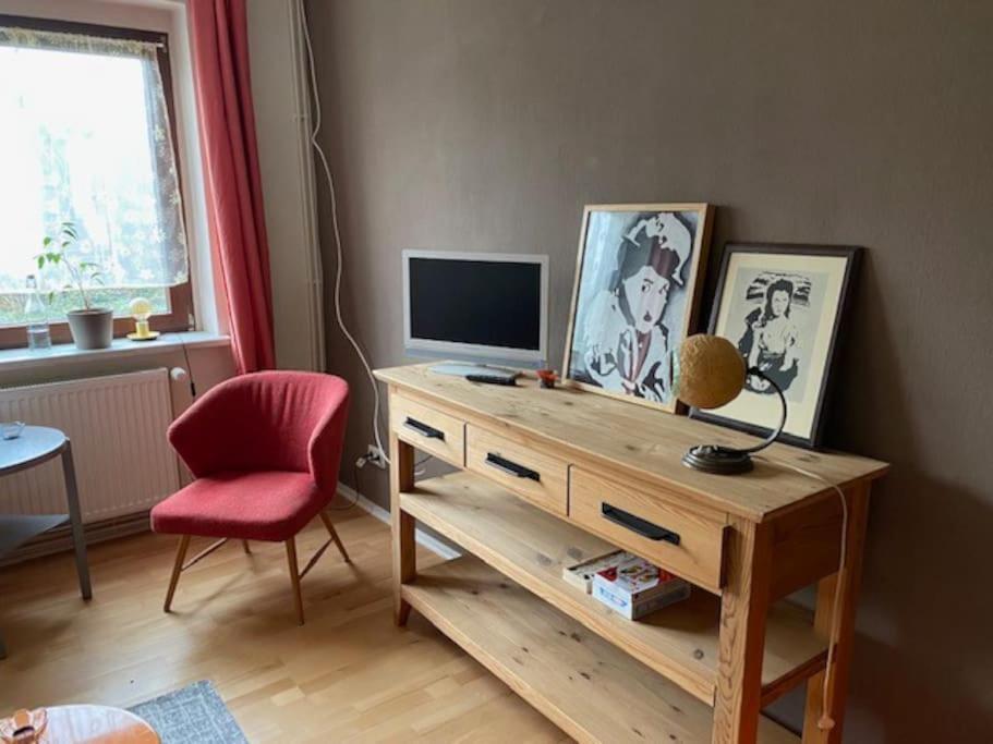 Ferienwohnung Kompass Nahe Der Ostsee Im Gruenen Bad Doberan Exterior photo