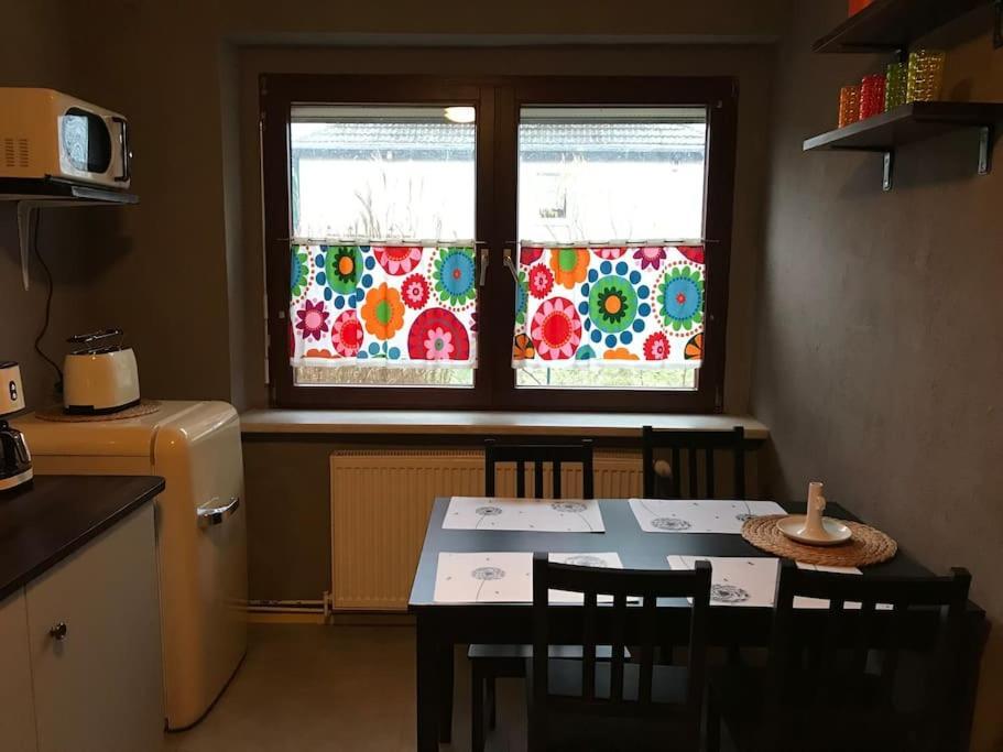 Ferienwohnung Kompass Nahe Der Ostsee Im Gruenen Bad Doberan Exterior photo